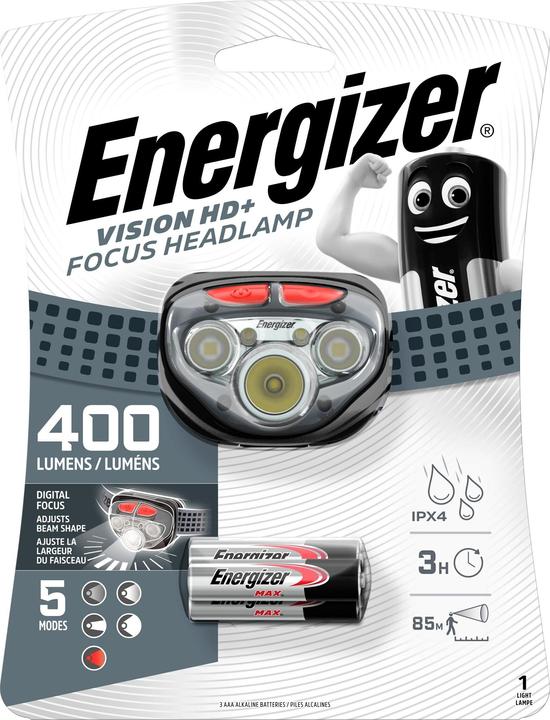 Produktbild Energizer Vision HD Plus Focus (180 lm)