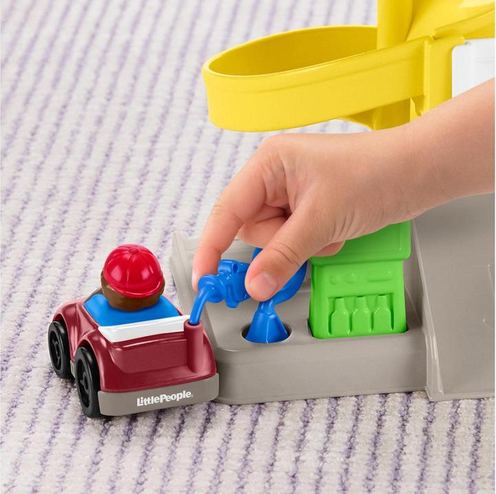 Produktbild Fisher-Price Wenig Leute-Garage