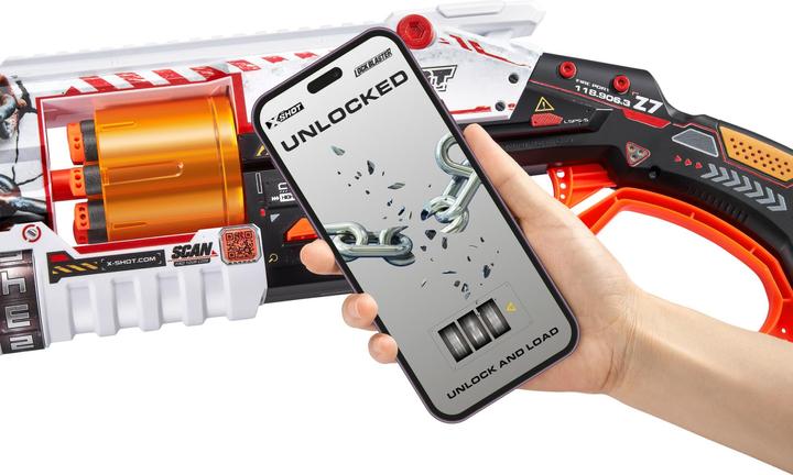 Produktbild Xshot X-SHOT-SKINS-LOCK GUN,S1
