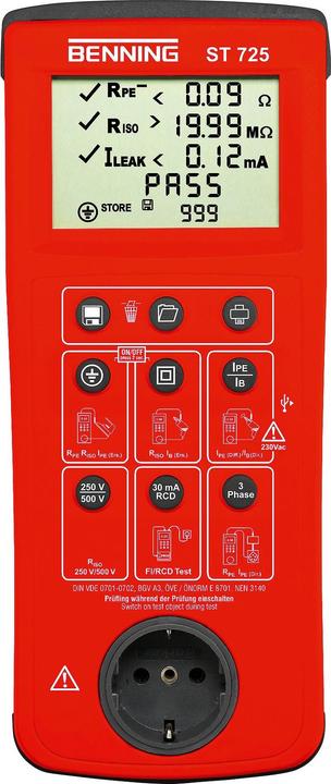 Actual product image Benning ST 725 (CAT II 300V)
