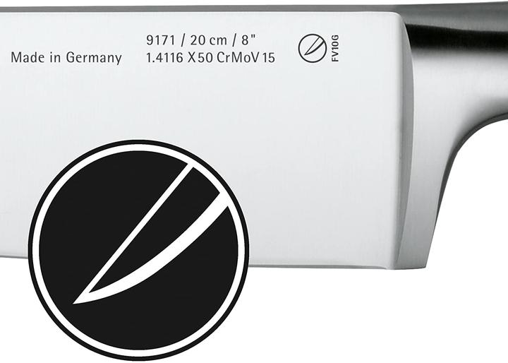 Actual product image WMF Santoku Knife 32cm Made in Germany Grand Gourmet Special Blade Steel PC (18 cm)