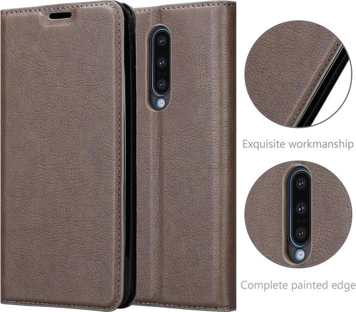 Immagine prodotto Cadorabo Copertina magnetica invisibile del libro (Oneplus 8)
