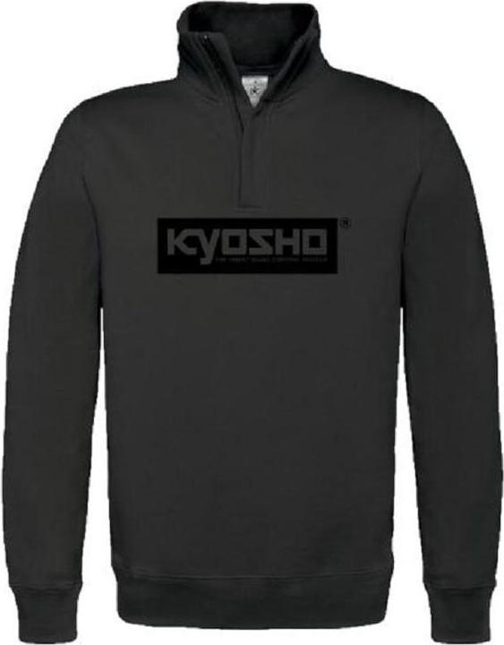 Kyosho Sweatshirt K24 Schwarz, M (M)