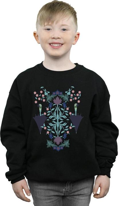 Produktbild Disney Mary Poppins Floral Collage Sweatshirt Jungen (128)
