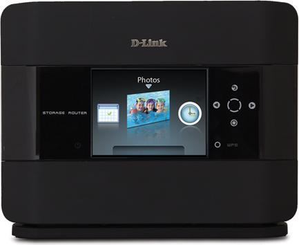Actual product image D-Link DIR-685 Storage Router, 300Mbit/s, 4x Gigabit