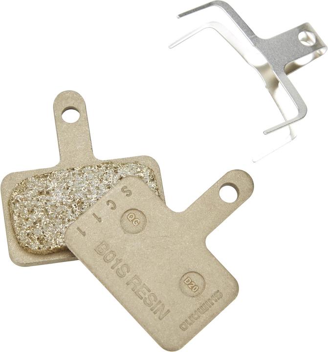 Shimano B01S Resin (Shimano, Organisch (Resin))