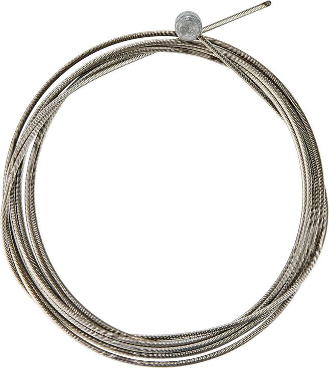 Produktbild Shimano MTB Edelstahl Bremszug VR oder HR 2,050mm Edelstahl 100 Stück Walzennippel