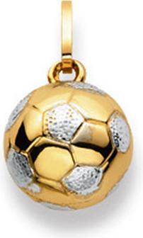 Image du produit Muau Football (750, Or blanc, Or jaune 18 K)