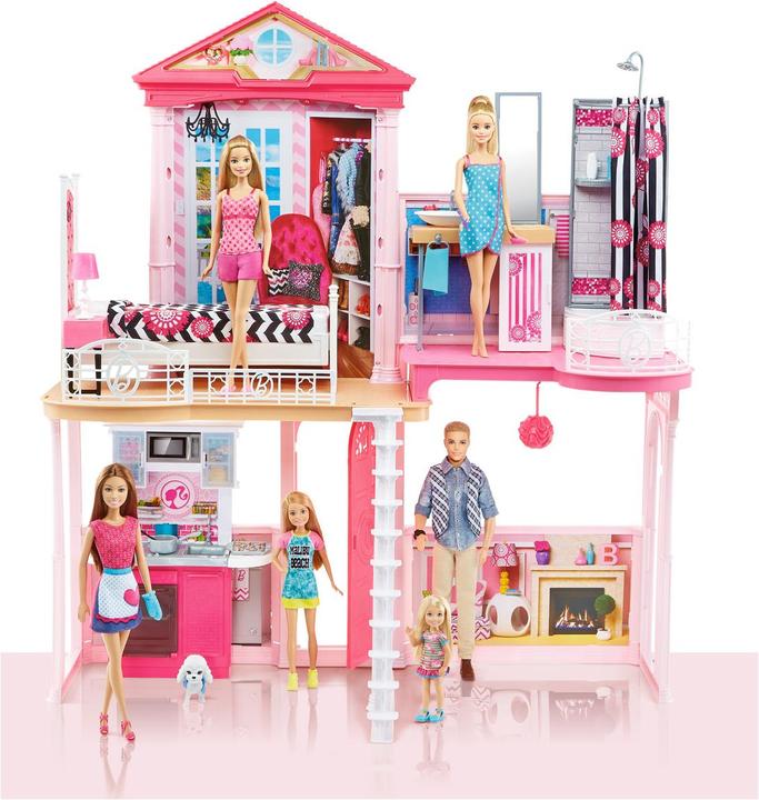 Barbie Haus mit Zubehör