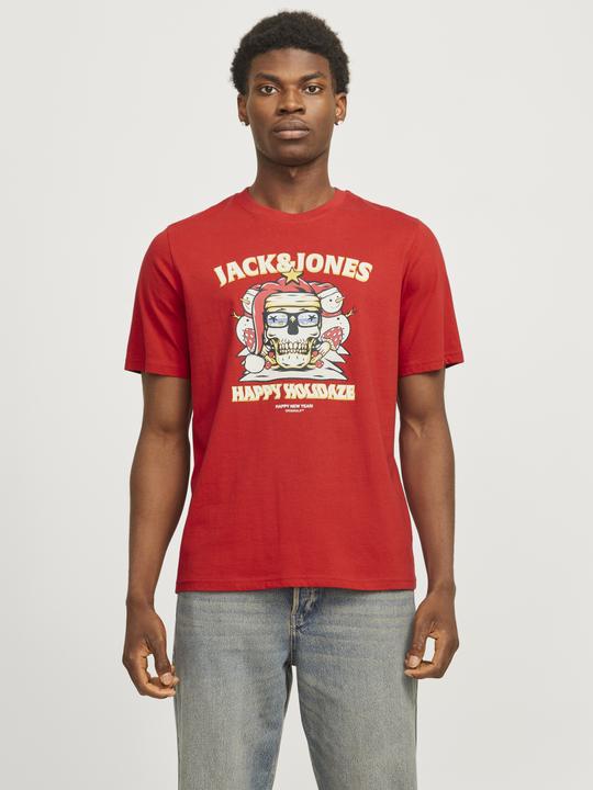 Image du produit Jack & Jones X-mas col rond T-shirt T-shirt (XS)