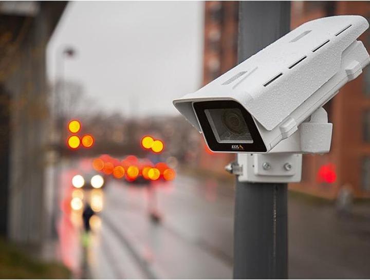 Actual product image Axis Network camera M1137-E Mk II (2592 x 1944 pixels)