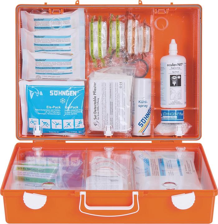 Produktbild Söhngen 0360127 Erste-Hilfe-Koffer Gro (Notfallkoffer)