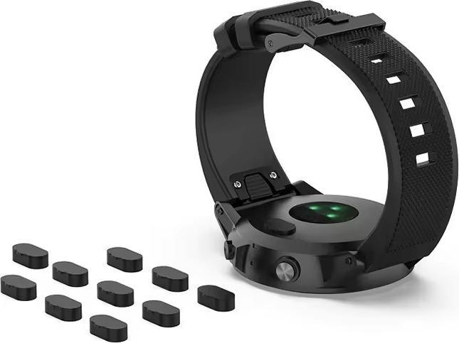 Image du produit Deltalabs Couvercle de protection du port de chargement pour smartwatches, 10 pièces