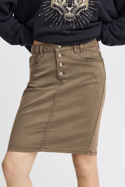 Immagine prodotto Pulz Jeans PZROSITA HW Skirt 50208274 (34)