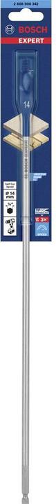 Productafbeelding Bosch Professional Zubehör Expert SelfCut Speed vlakke freesboor, 14 x 400 mm (14 millimeter)