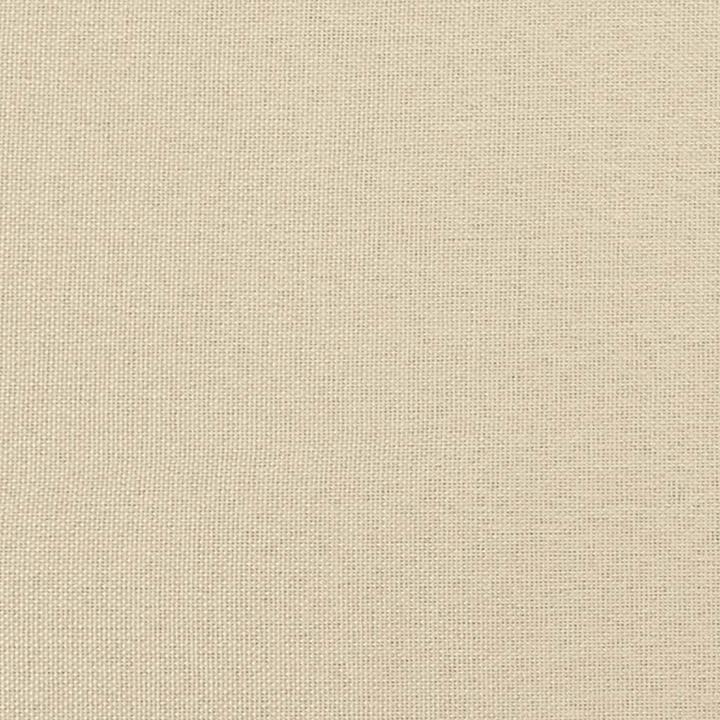 Immagine prodotto VidaXL Poltrona massaggiante in tessuto crema poltrona massaggiante TV poltrona con funzione massaggio