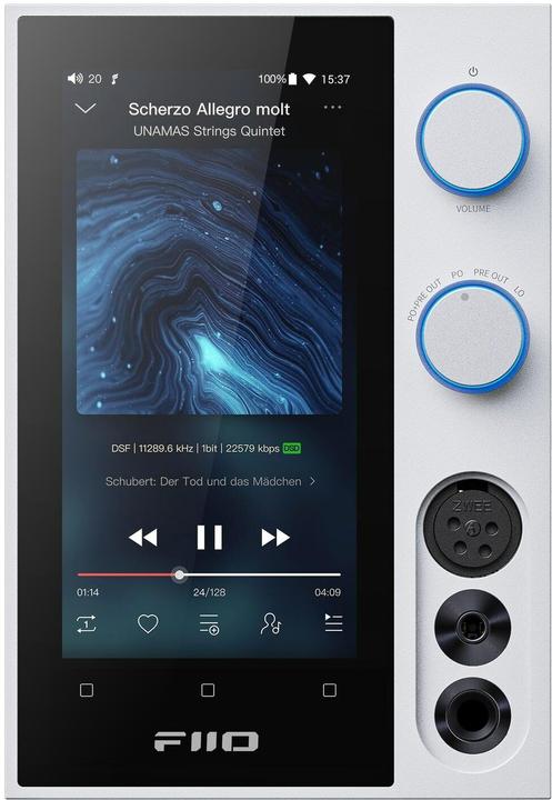 Immagine prodotto FiiO R7 (Display, USB-DAC, WiFi, Bluetooth)