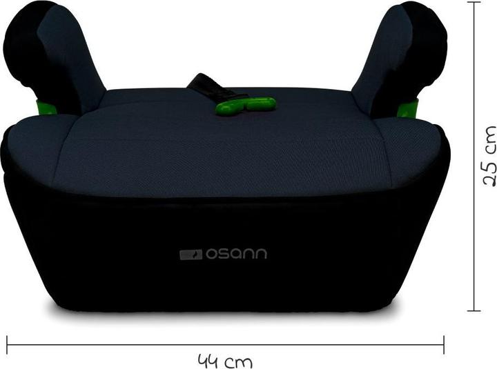 Actual product image Osann Junior Isofix belt fix (Booster seat, ECE R129/i-Size Standard)