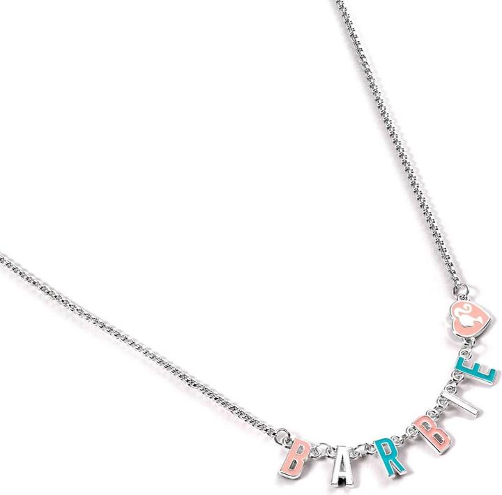 Carat BARBIE - Collier Chaine - Lettres (Zinklegierung und Emaille)
