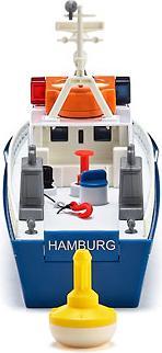 Actual product image Siku SW Police boat