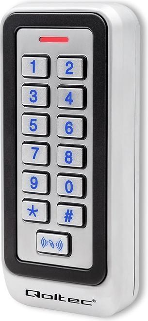 Produktbild Qoltec 52443 Code lock TRITON with RFID (Schlüsselkarte)