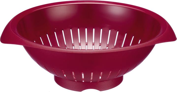 Produktbild Westmark Salat-Seiher, rot, Ø25 cm, 28x31x11 cm (25 cm)