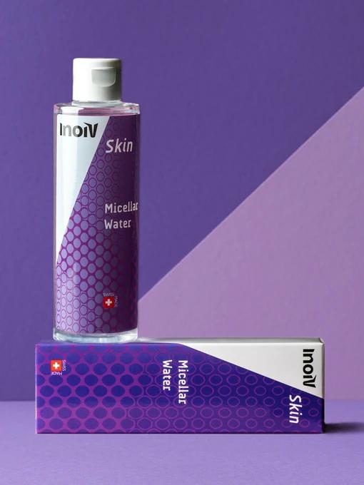 Image du produit Inoiv Eau micellaire (Chiffons de nettoyage)