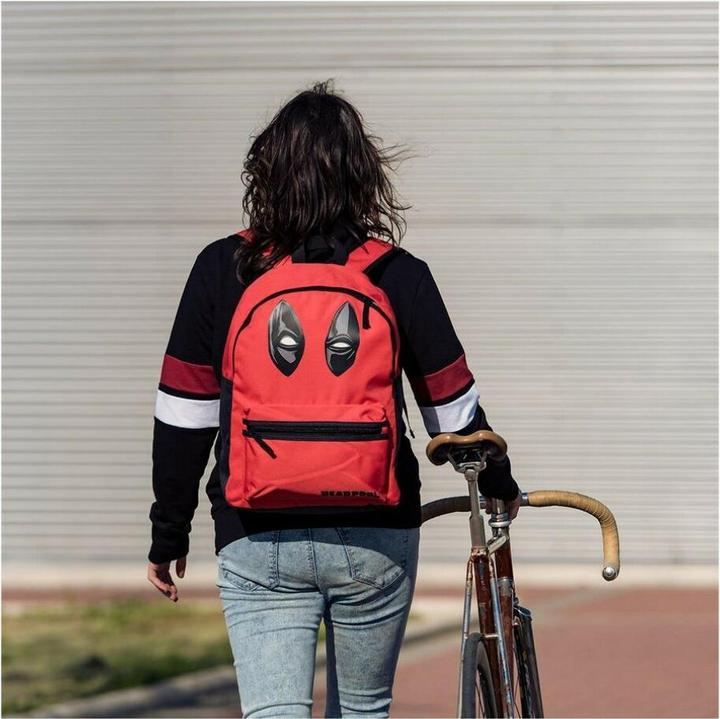 Image du produit Deadpool sac à dos casual, rouge