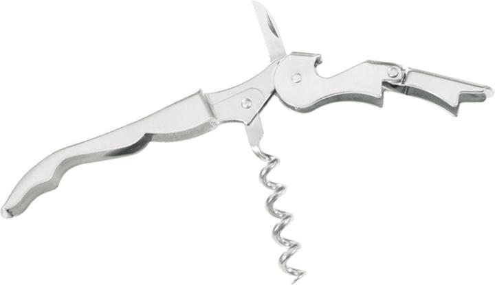 Actual product image Westmark Waiter's cutlery "Profi" w. 2-step lever, 14x1.5x2.5 cm (Corkscrew)
