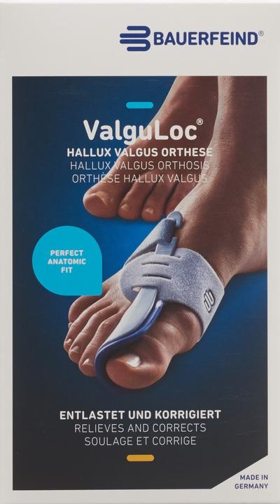 Produktbild Bauerfeind Hallux valgus Orthese Valguloc® rechts Gr. II (2)