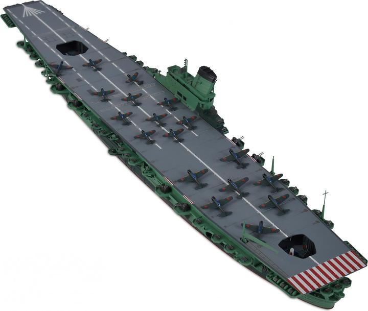 Actual product image Tamiya 1:700 JPN Shinano Aircraft Carrier WL