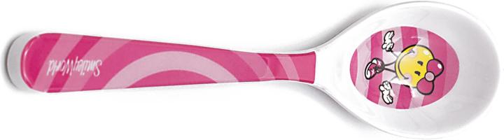 Produktbild Zak! Smiley Kid Girl Löffel pink, 14 cm (1 Stück, Löffel)