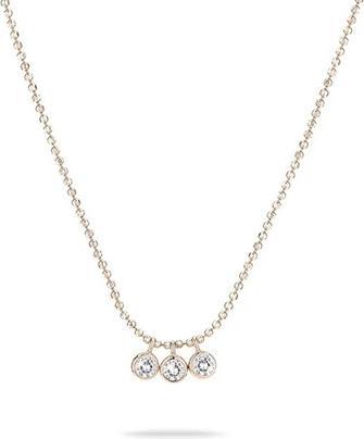 Immagine prodotto Tamaris Elegant Gold-Plated Necklace With Zircons Tiny Glimmer Tj-0605-N-45 (Argento 925, 45 cm)