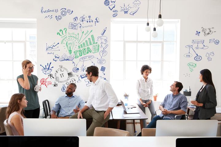 Image du produit Legamaster Tableau blanc magnétique Wrap-Up