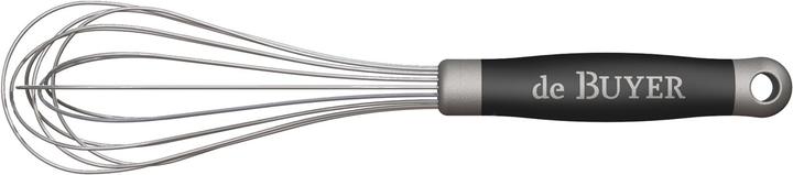 Actual product image de Buyer Whisk 35cm stainless steel with rubber handle