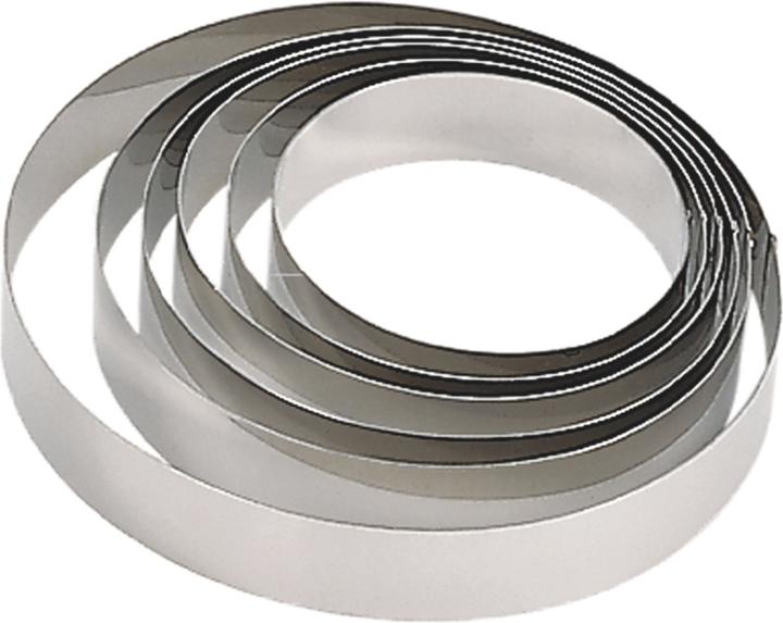 Actual product image de Buyer cake ring Ø30cm H: 6cm (30 cm)