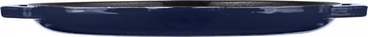 Produktbild Enameled Ribbed Cast Iron Frying Pan Blu (34 cm, Grillpfanne, Gusseisen)