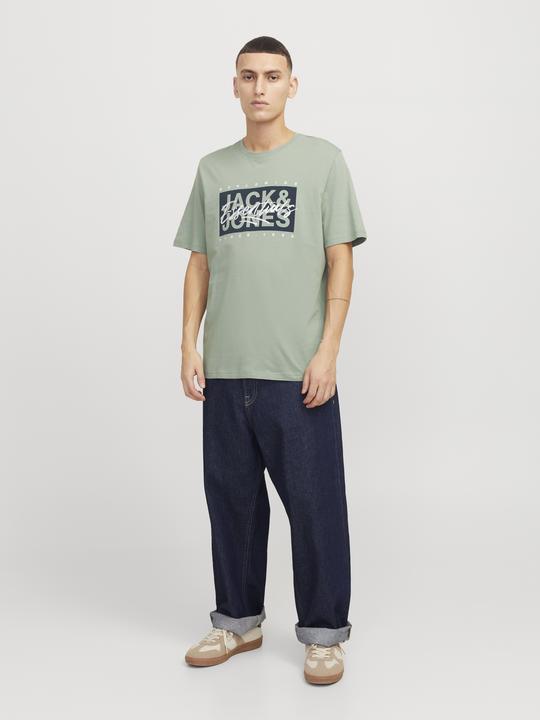 Produktbild Jack & Jones Logo Rundhalsausschnitt T-shirt T-shirt (M)