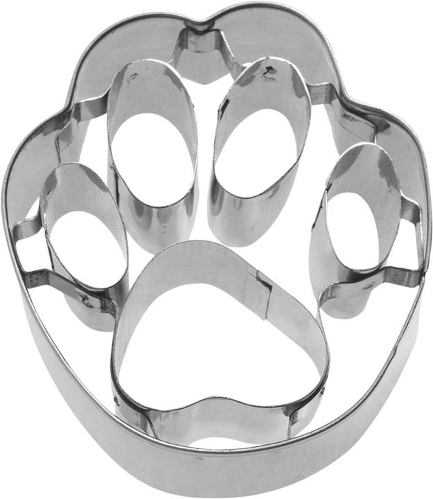 Westmark Ausstechform "Hundepfote 2D", 6 cm