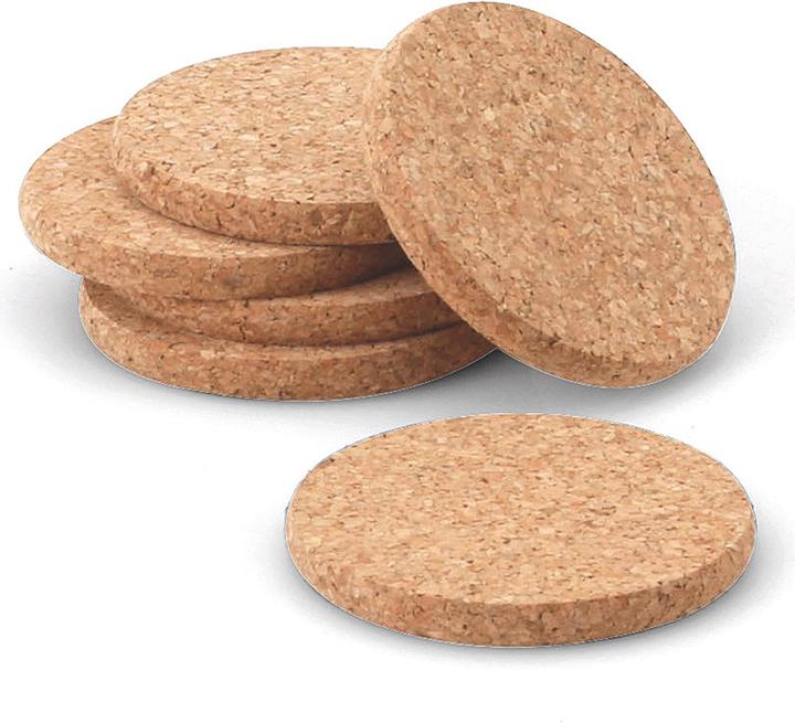 Produktbild Continenta Gläseruntersetzer (6 x, Glasuntersetzer)