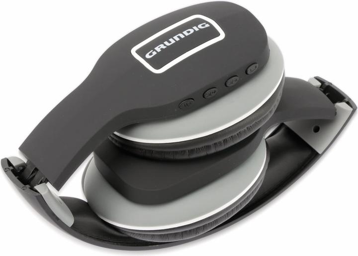 Productafbeelding Grundig Bluetooth stereohoofdtelefoon (Geen ruisonderdrukking, 5 h, Bedraad, Draadloze)
