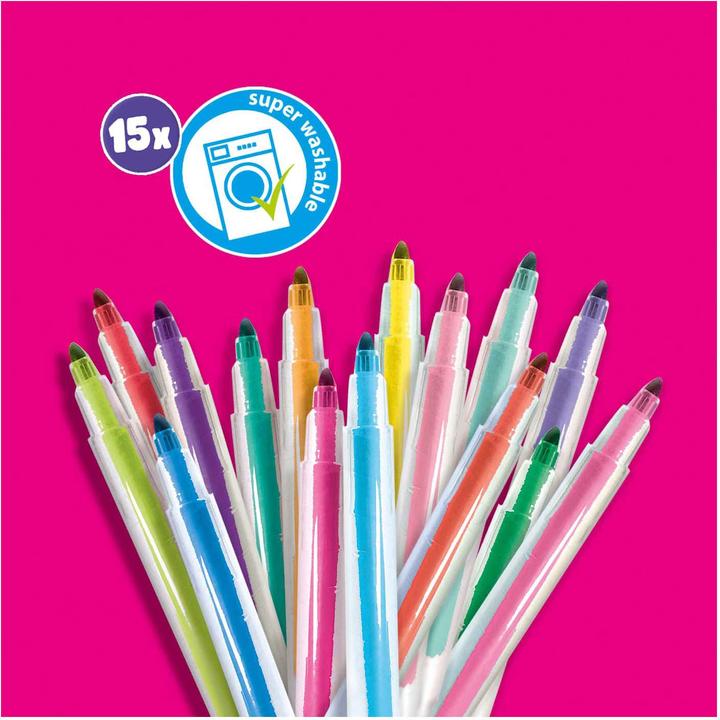 Immagine prodotto Ses Filzstift Designer (Multicolore, 15 x)