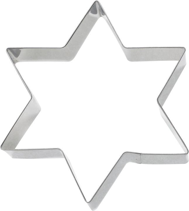 Westmark Lebkuchen-Ausstechform "Stern", 12 cm