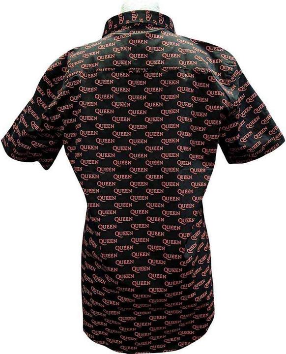 Immagine prodotto Queen Camicia Logo Stampa su intera superficie Adulto Unisex (S)