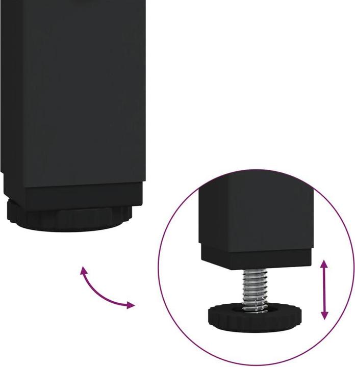 Produktbild VidaXL Schreibtisch (120 x 50 x 75 cm)