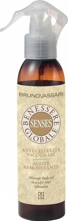 Produktbild Bruno Vassari Senses, Essential Oils, Anti-Cellulite, Body Oil, 200ml (Körperöl, 200 ml)