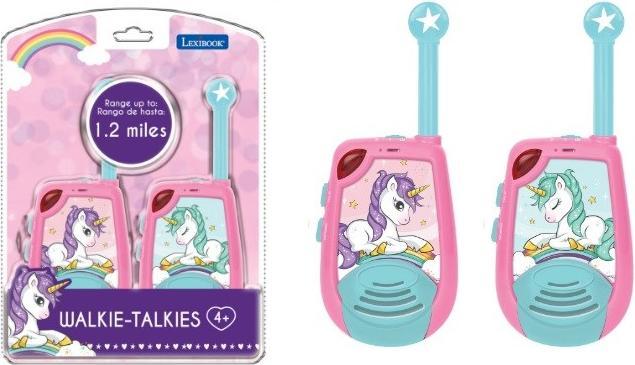 Produktbild Lexibook Einhorn Walkie-Talkies mit Kanalwahl Reichweite bis zu 2 km