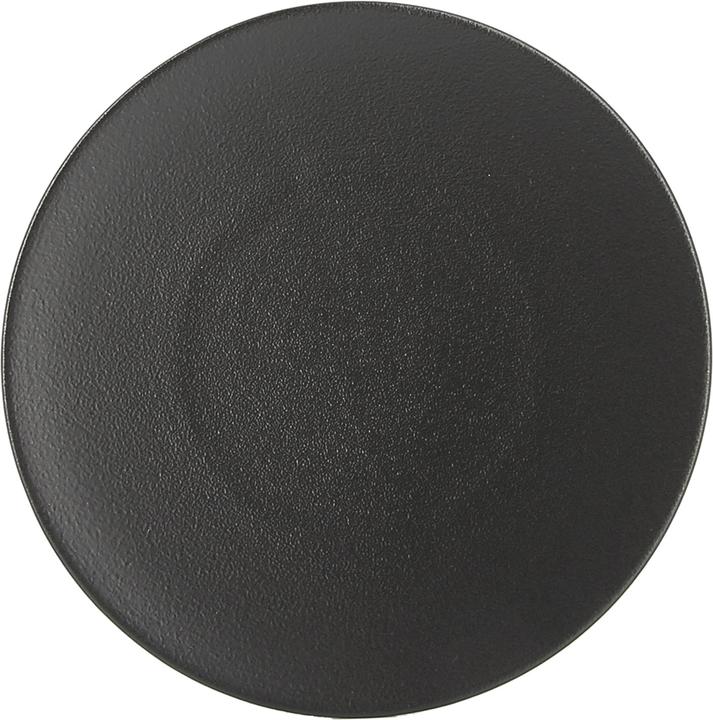 Produktbild Revol Equinoxe Dessertteller Ø 21.5 cm, H: 2.5 cm, schwarz (1 x, 21.50 cm)