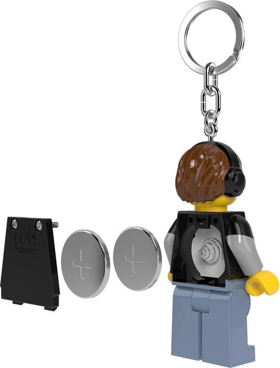Actual product image Dungeons & Dragons LEGO Minifigures Schlüsselanhänger mit Leuchtfunktion Video Game Guy 8 cm