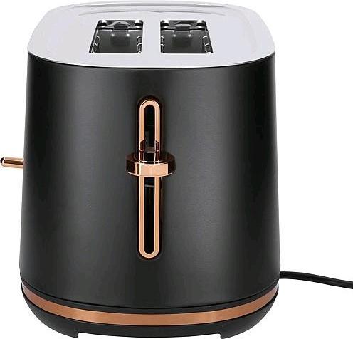 Image du produit Muse Grille-pain MS130 BC acier inoxydable noir